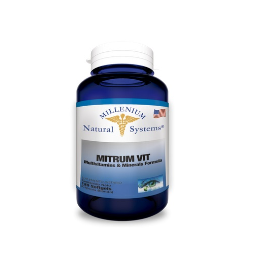 Mitrum Vit 120 Softgels