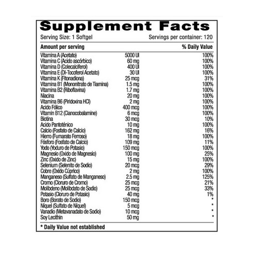 Mitrum Vit 120 Softgels - Imagen 3
